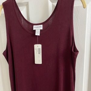 Chico’s Travelers Contemporary Tank Size 3 (xl)